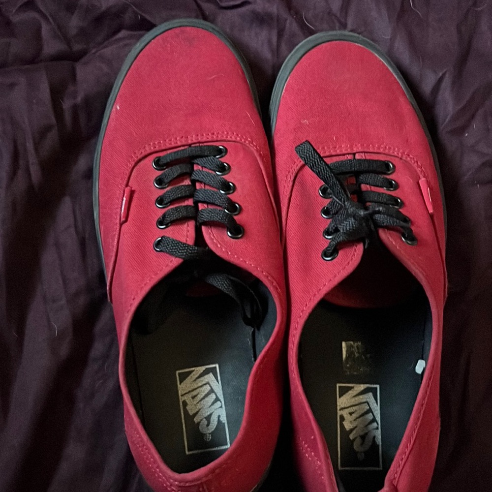 Red vans